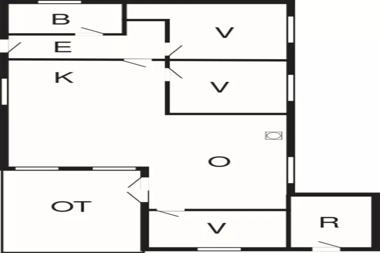 6 persoons vakantie huis in Læsø-By Traum-Plattegrond