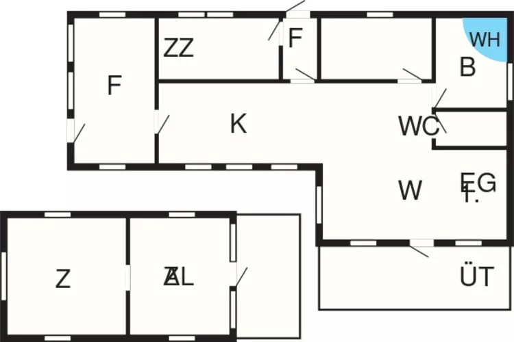 Spa aan zee retraite -- By Traum Ferienwohnungen-Plattegrond