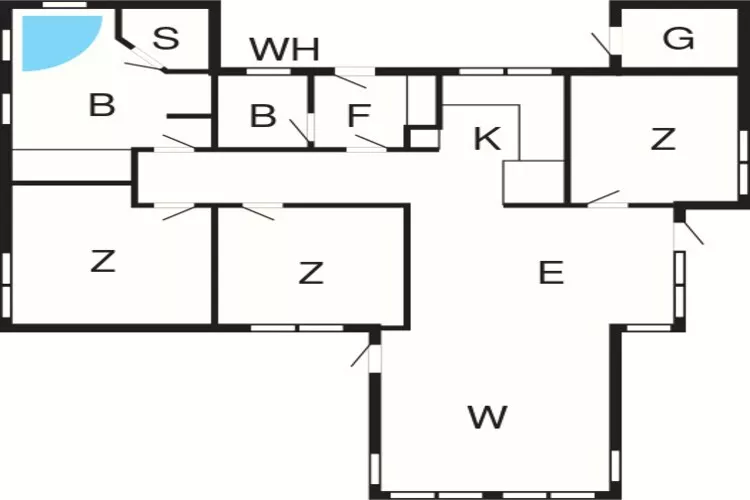 Luxe retraite met spa -- By Traum Ferienwohnungen-Plattegrond