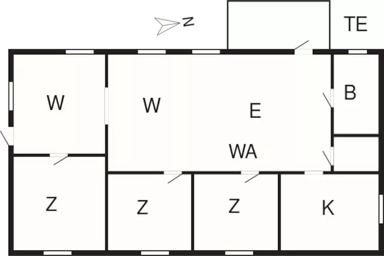 6 persoons vakantie huis in ÖSTMARK-By Traum-Plattegrond