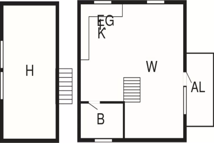 5 persoons vakantie huis in FLODA-By Traum-Plattegrond