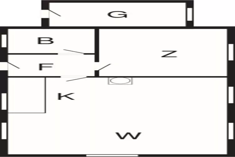 4 persoons vakantie huis in Bramming-By Traum-Plattegrond