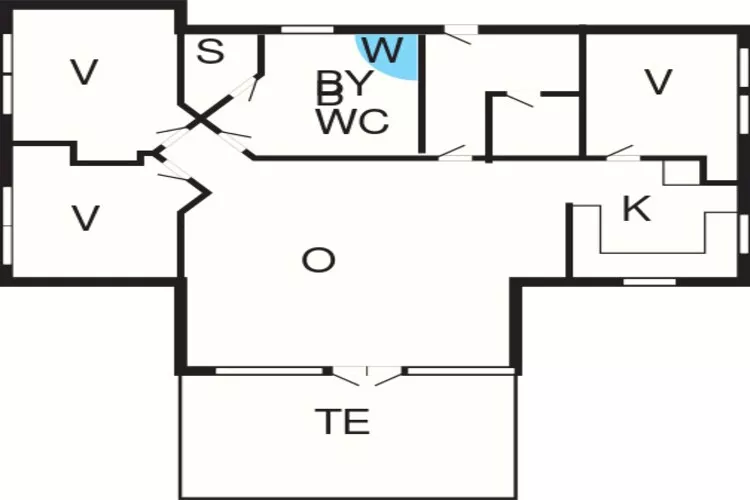 6 persoons vakantie huis in Vinderup-By Traum-Plattegrond