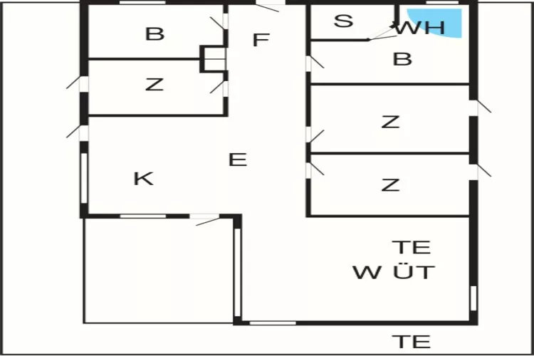 8 persoons vakantie huis in Ålbæk-By Traum-Plattegrond