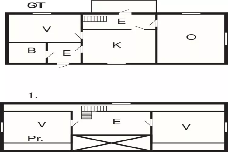 6 persoons vakantie huis in GAMLEBY-By Traum-Plattegrond
