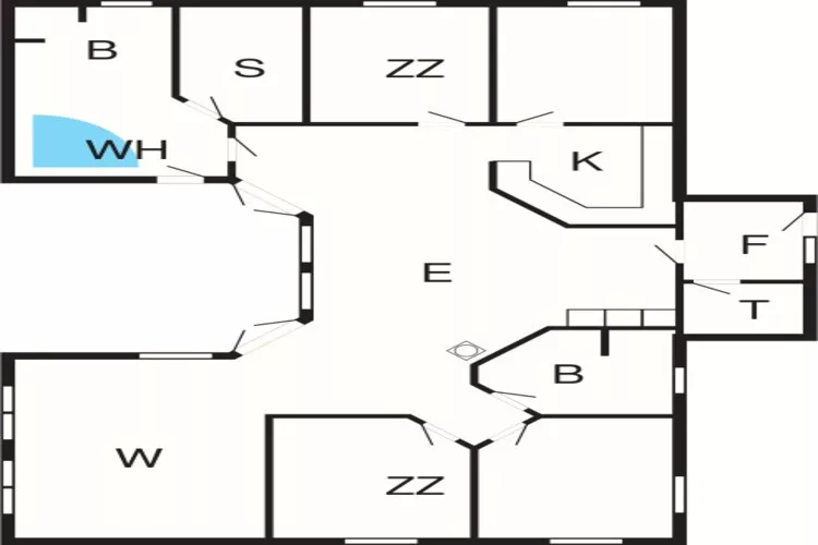 Luxe retraite in Bratten -- By Traum Ferienwohnungen-Plattegrond