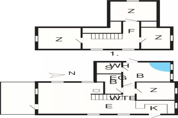 9 persoons vakantie huis in Harboøre-By Traum-Plattegrond