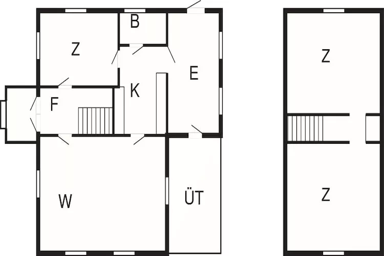 6 persoons vakantie huis in ALSTERBRO-By Traum-Plattegrond