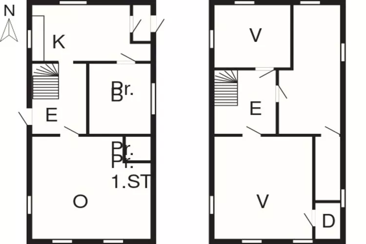 4 persoons vakantie huis in BRUA KULLA-By Traum-Plattegrond