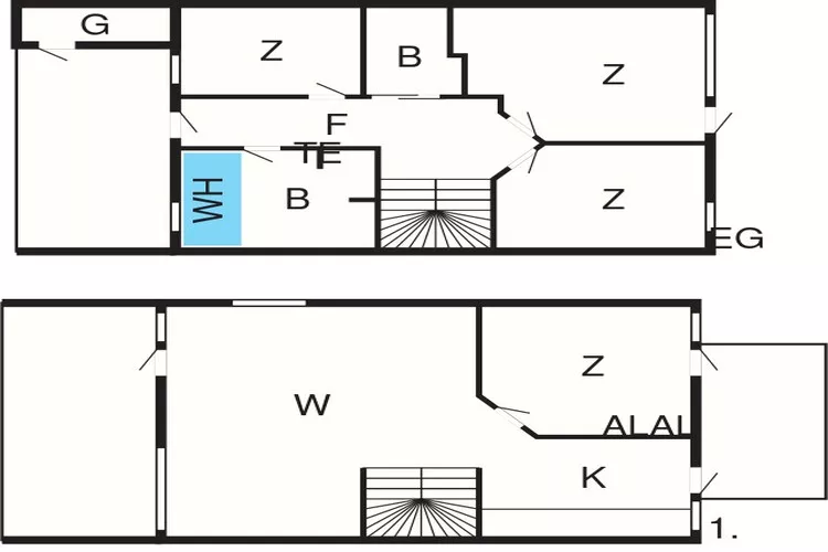 BOGENSE MARINAPARK-Plattegrond