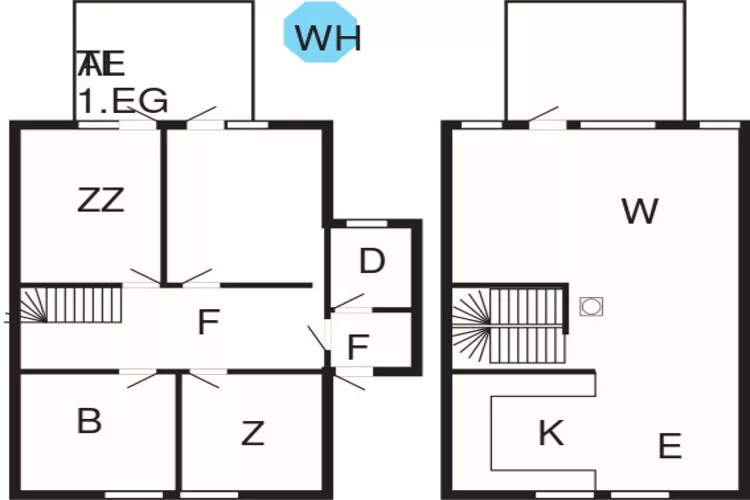 6 persoons vakantie huis in Åram-By Traum-Plattegrond