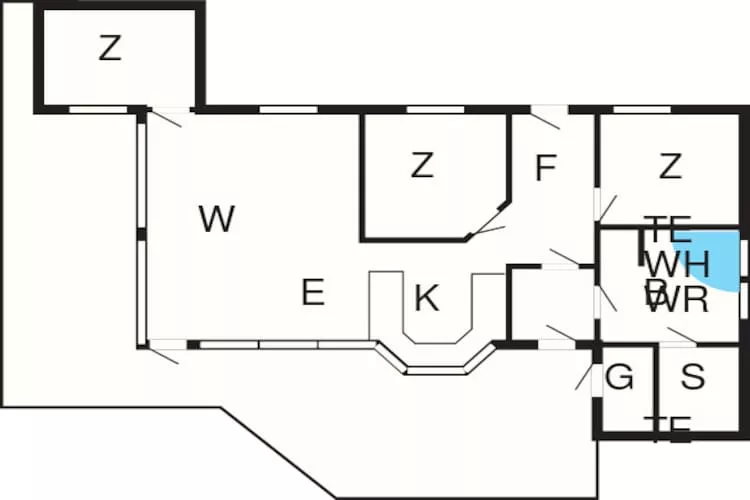 9 persoons vakantie huis in Millinge-By Traum-Plattegrond