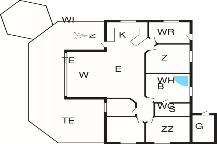 8 persoons vakantie huis in Sæby-By Traum-Plattegrond