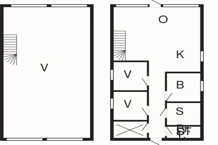 6 persoons vakantie huis in Rømø-By Traum-Plattegrond
