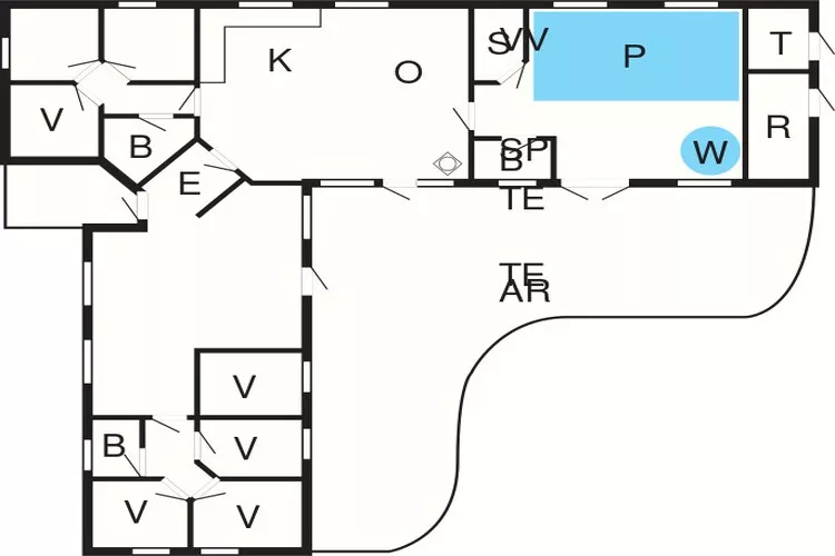 Luxe retraite met zwembad -- By Traum Ferienwohnungen-Plattegrond