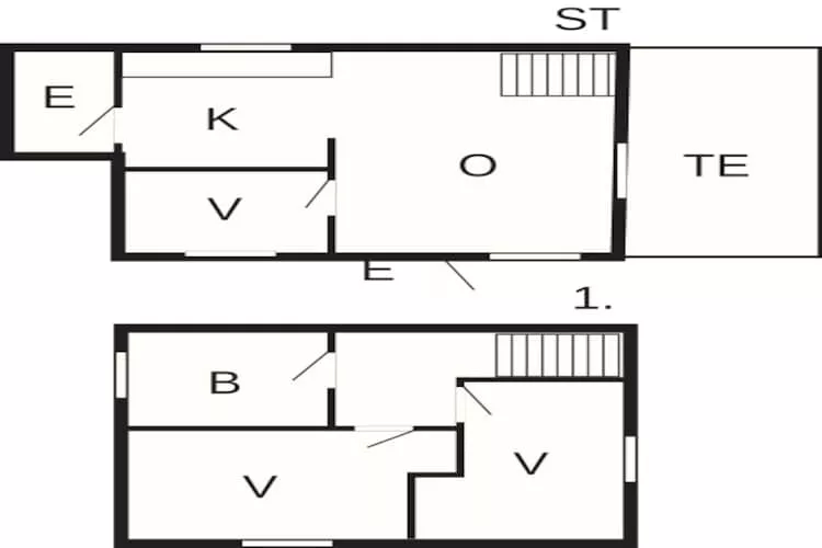 Golfuitzicht retraite -- By Traum Ferienwohnungen-Plattegrond