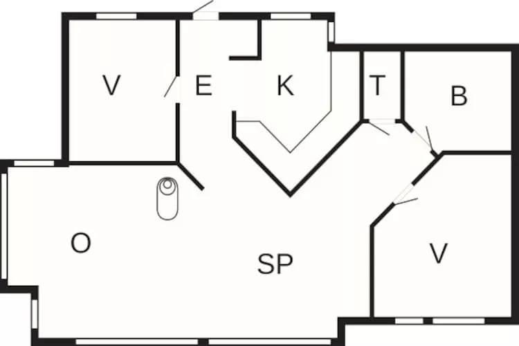 4 persoons vakantie huis in Vinderup-By Traum-Plattegrond