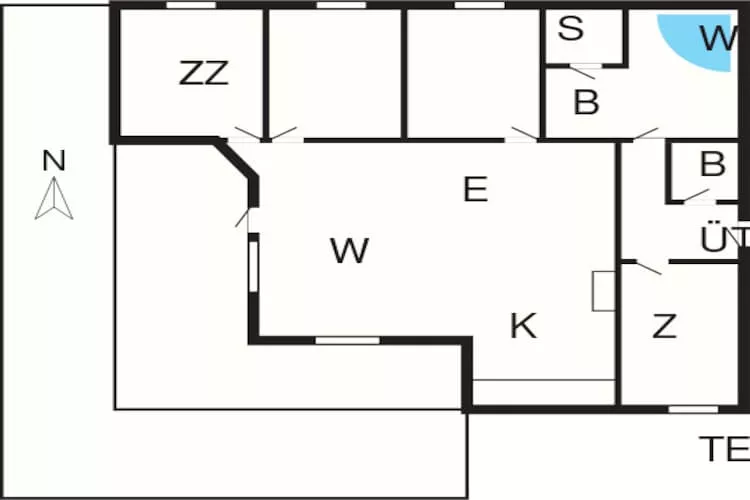 12 persoons vakantie huis in Storvorde-By Traum-Plattegrond