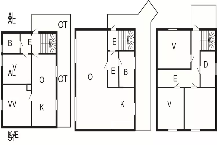 11 persoons vakantie huis in VEVANG-By Traum-Plattegrond