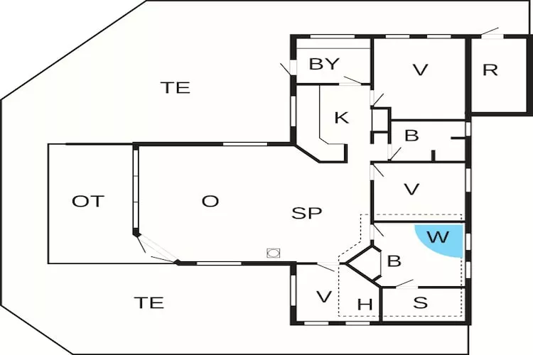 8 persoons vakantie huis in Lemvig-By Traum-Plattegrond
