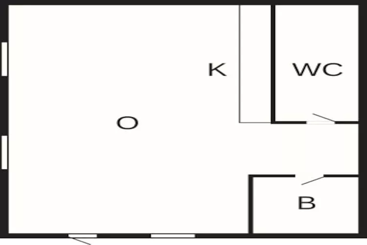2 persoons vakantie huis in FALKENBERG-By Traum-Plattegrond