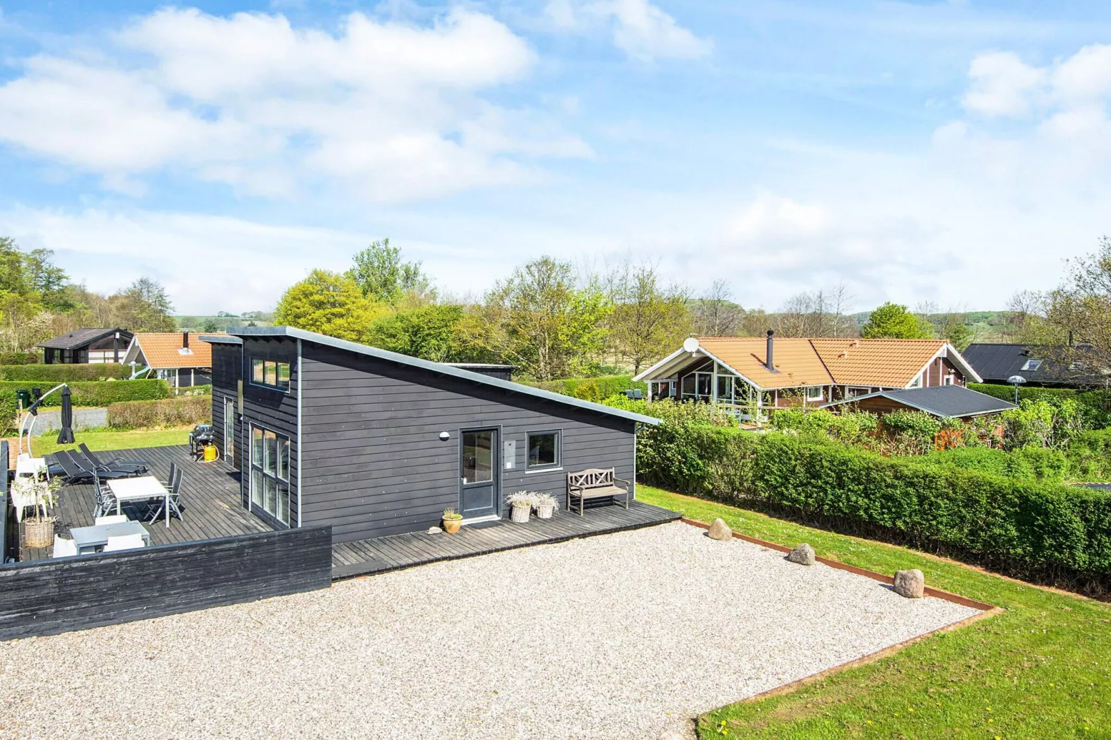 6 persoons vakantie huis in Bjert-By Traum-Buitenlucht