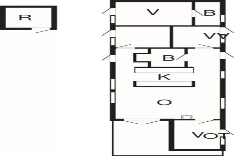 8 persoons vakantie huis in Ålbæk-By Traum-Plattegrond
