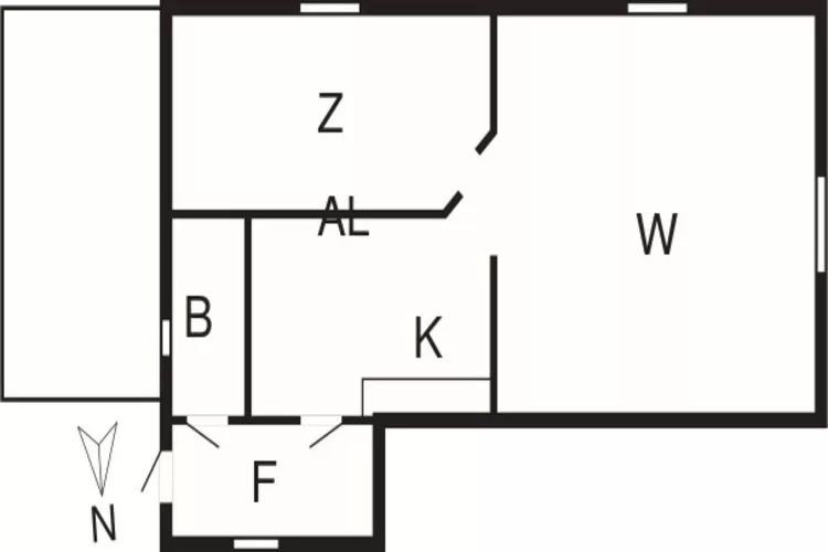 5 persoons vakantie huis in FISKEBÄCKSKIL-By Traum-Plattegrond