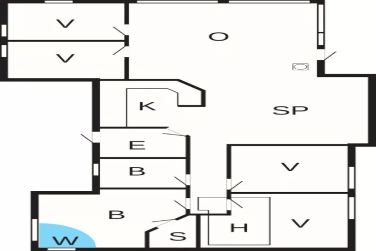 Luxe toevlucht nabij strand -- By Traum Ferienwohnungen-Plattegrond