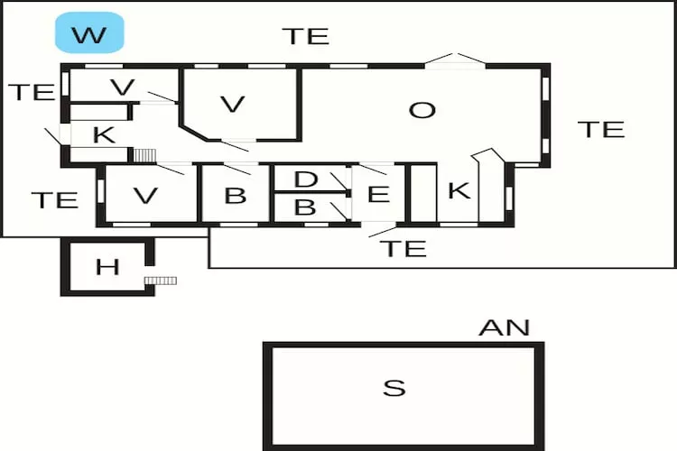 6 persoons vakantie huis in STJÄRNHOV-By Traum-Plattegrond