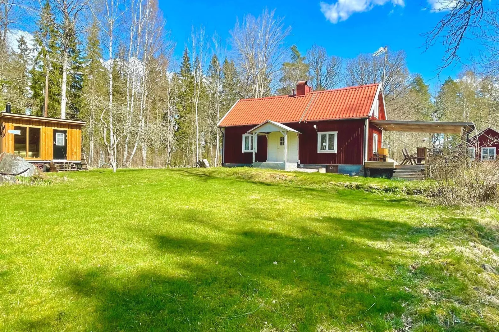 5 persoons vakantie huis in Mörlunda-Buitenlucht
