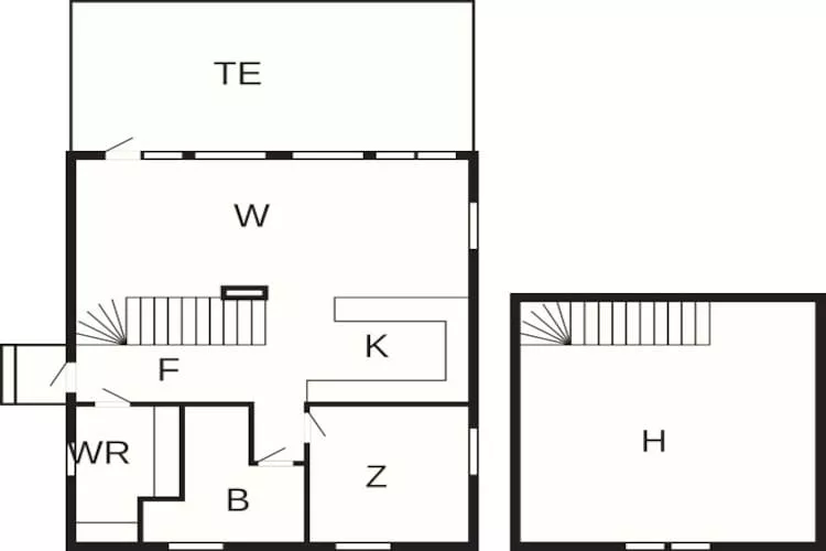 7 persoons vakantie huis in Spekeröd-By Traum-Plattegrond