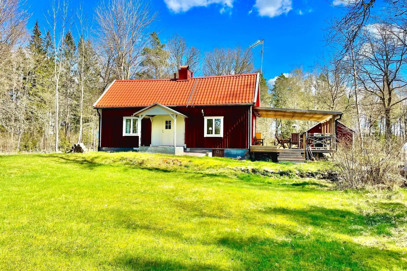 5 persoons vakantie huis in Mörlunda-Buitenlucht