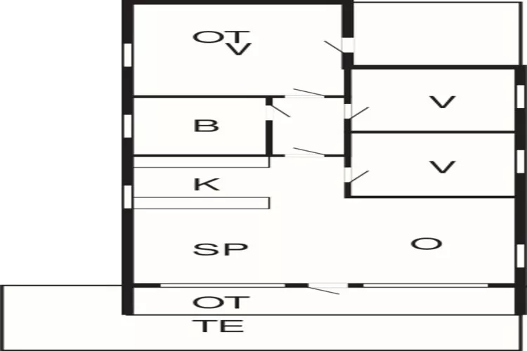 6 persoons vakantie huis in Fjerritslev-By Traum-Plattegrond