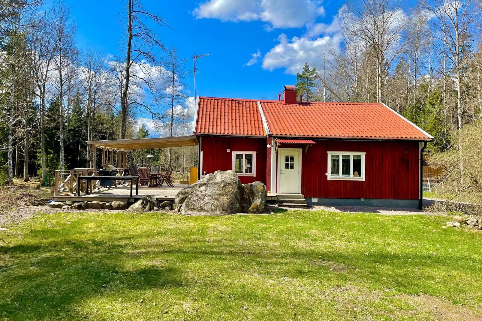 5 persoons vakantie huis in Mörlunda-Buitenlucht