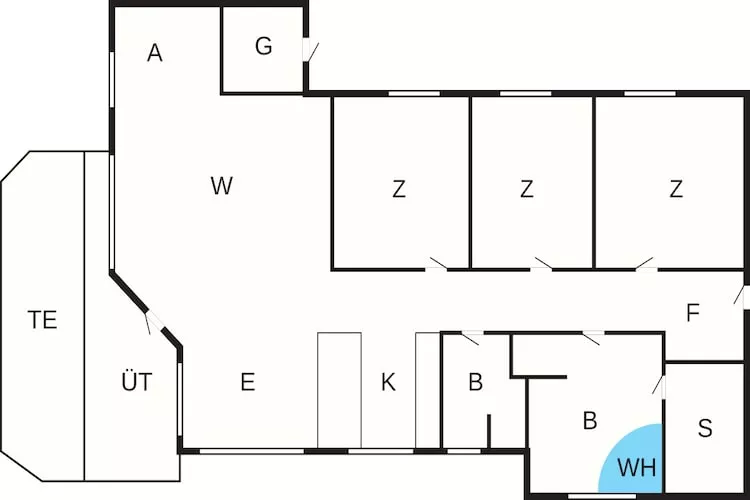 TYP B-Plattegrond