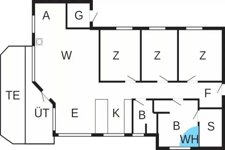 TYP B-Plattegrond