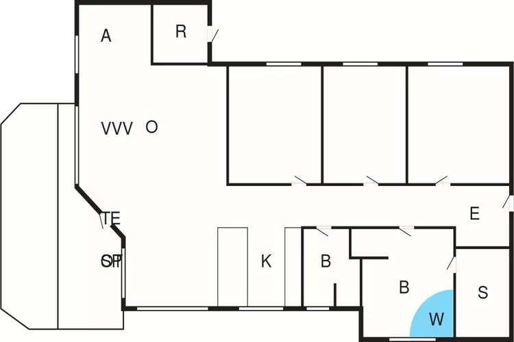 TYP B-Plattegrond