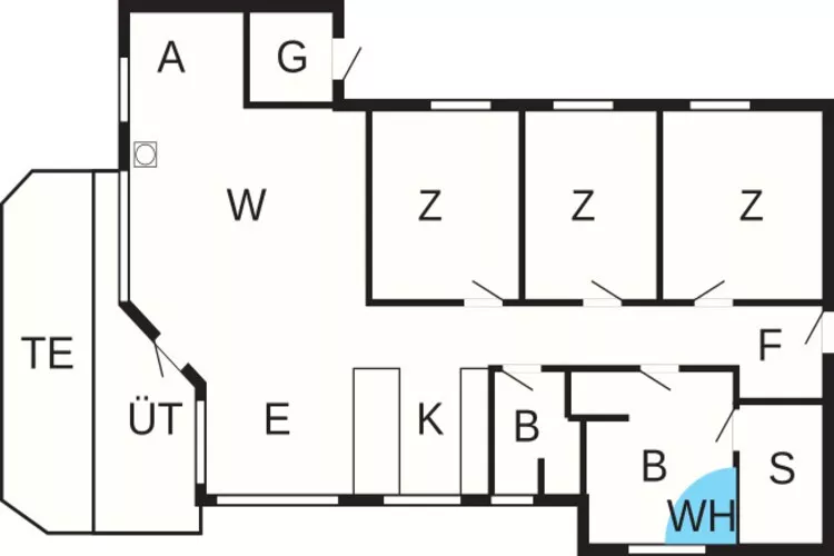 TYP B-Plattegrond