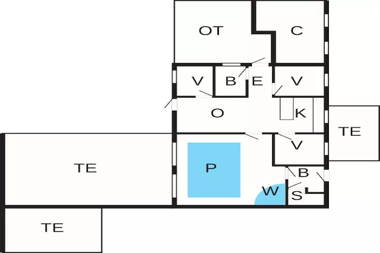 10 persoons vakantie huis in Grenaa-By Traum-Plattegrond