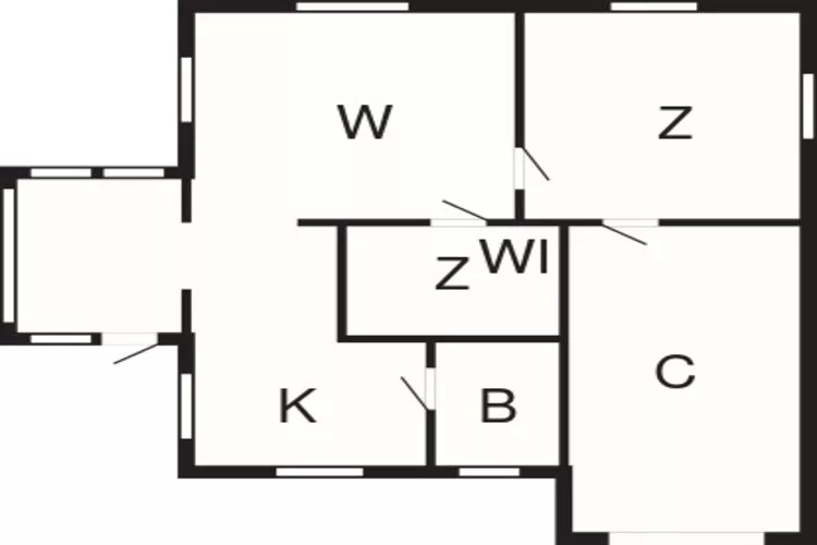 5 persoons vakantie huis in KLIPPAN-By Traum-Plattegrond
