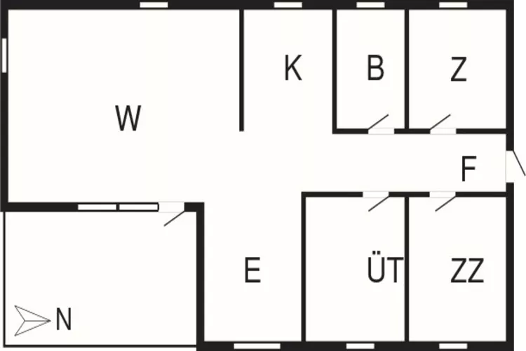 6 persoons vakantie huis in Hals-By Traum-Plattegrond