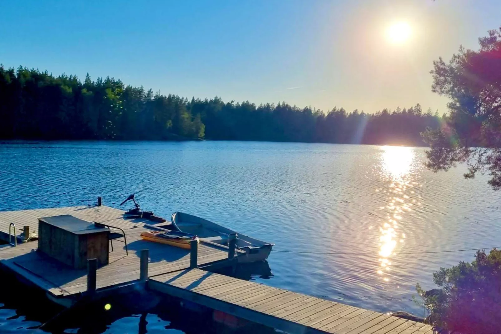 5 persoons vakantie huis in Mörlunda-Waterzicht