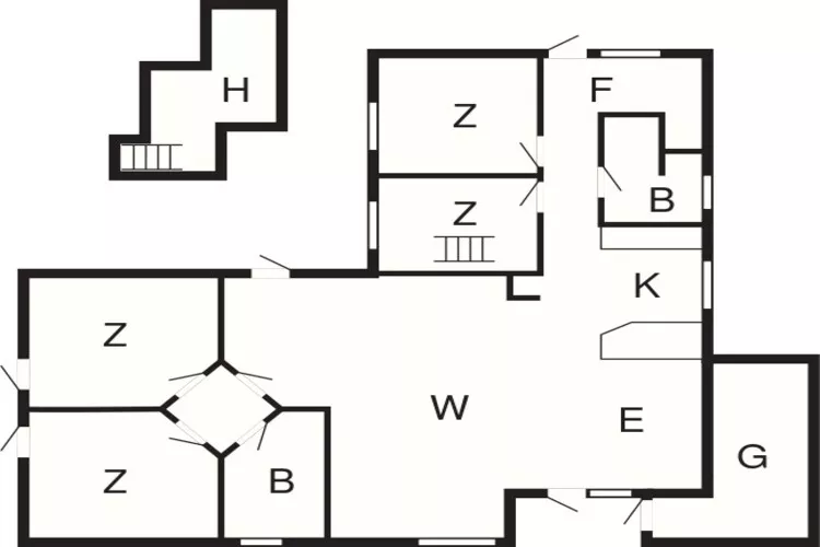 8 persoons vakantie huis in Ålbæk-By Traum-Plattegrond