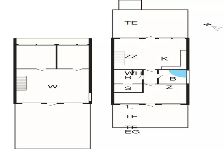 6 persoons vakantie huis in Hemmet-By Traum-Plattegrond