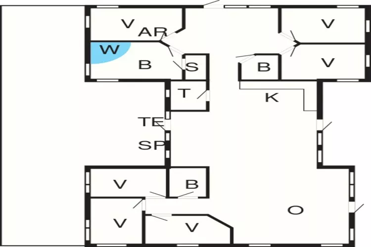 14 persoons vakantie huis in Grenaa-By Traum-Plattegrond