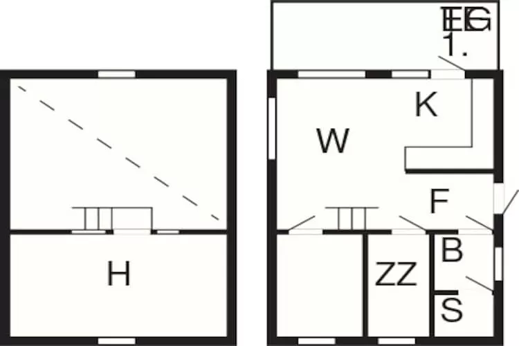 6 persoons vakantie huis in SÄLEN-By Traum-Plattegrond