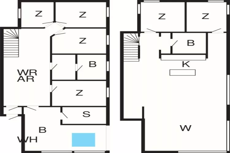 16 persoons vakantie huis in Ebeltoft-By Traum-Plattegrond