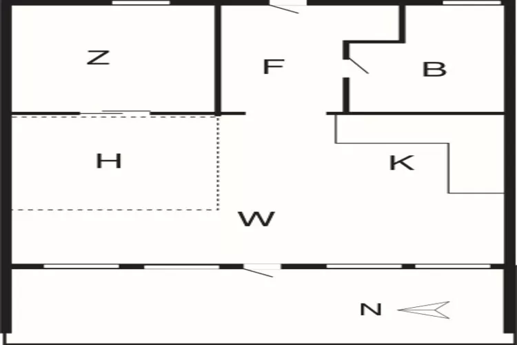 4 persoons vakantie huis in Ærøskøbing-By Traum-Plattegrond