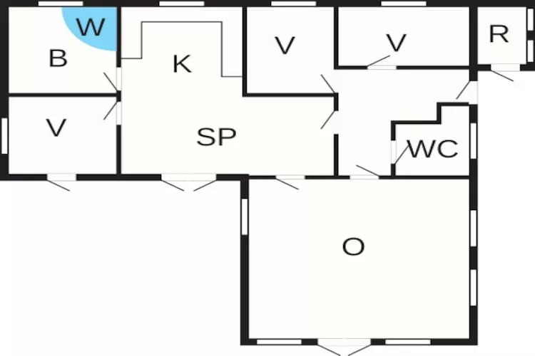 Ruim toevluchtsoord met spa -- By Traum Ferienwohnungen-Plattegrond